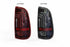 XB LED Tail Lights: Ford Super Duty (99-16 / Red Lens / Set)