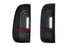 XB LED Tail Lights: Ford Super Duty (99-16 / Smoked Lens / Set)