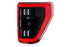XB LED Tail Lights: Ford F-150 (21-23 / Red Lens / Set)