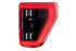 XB LED Tail Lights: Ford F-150 (21-23 / Red Lens / Set)