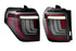 XB LED Tail Lights: Toyota 4Runner (10-24 / Smoked Lens / Set)