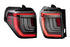 XB LED Tail Lights: Toyota 4Runner (10-24 / Smoked Lens / Set)