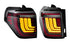 XB LED Tail Lights: Toyota 4Runner (10-24 / Smoked Lens / Set)