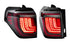 XB LED Tail Lights: Toyota 4Runner (10-24 / Smoked Lens / Set)