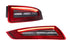 XB LED Tail Lights: Porsche 911 997.1 (05-08 / Red Lens / Set)
