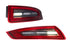 XB LED Tail Lights: Porsche 911 997.1 (05-08 / Red Lens / Set)
