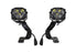 Morimoto 4Banger Ditch Light Kit: 03-09 Lexus GX470 (HXB Yellow SAE Wide Beam)