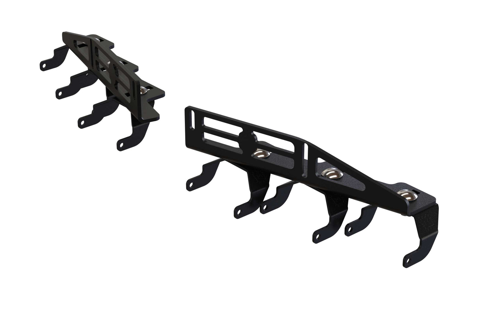 4Banger Fog Lights: 15-20 Ford Raptor (HXB White Wide / Wide / Wide)