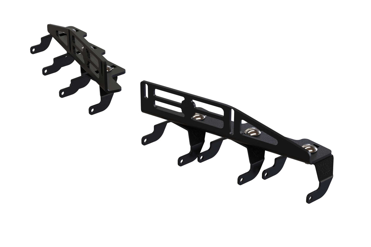4Banger Fog Lights: 15-20 Ford Raptor (NCS White Wide / Combo / Spot)