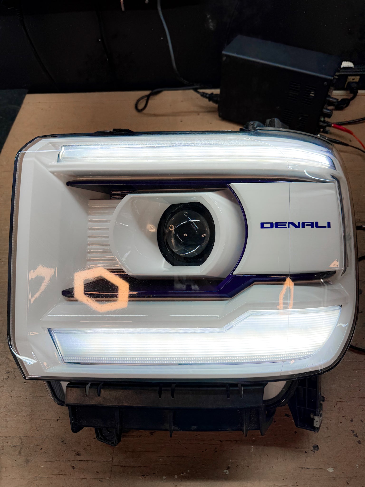 2014-2019 GMC Sierra Denali 2500/3500 HD OEM Custom Headlights