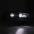 94-01 Dodge Ram 1500/94-02 Ram 2500/3500 LUXX-Series LED Headlights Black | AlphaRex