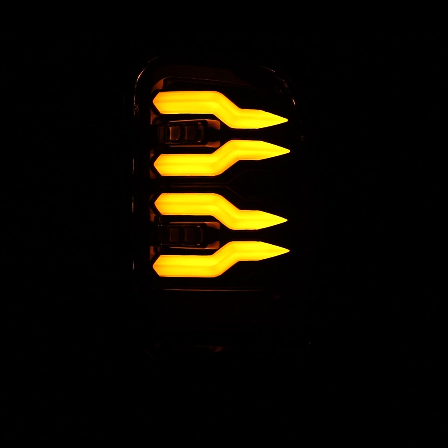 94-01 Dodge Ram 1500/94-02 Ram 2500/3500 LUXX-Series LED Tail Lights Alpha-Black | AlphaRex