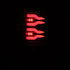 94-01 Dodge Ram 1500/94-02 Ram 2500/3500 LUXX-Series LED Tail Lights Alpha-Black | AlphaRex
