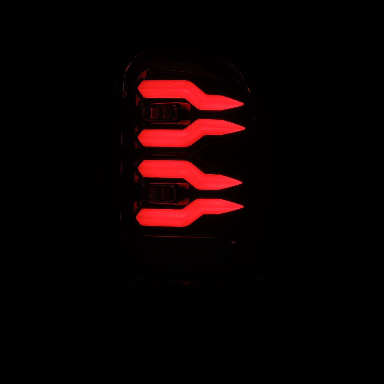 94-01 Dodge Ram 1500/94-02 Ram 2500/3500 LUXX-Series LED Tail Lights Alpha-Black | AlphaRex
