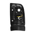 94-01 Dodge Ram 1500/94-02 Ram 2500/3500 LUXX-Series LED Tail Lights Alpha-Black | AlphaRex