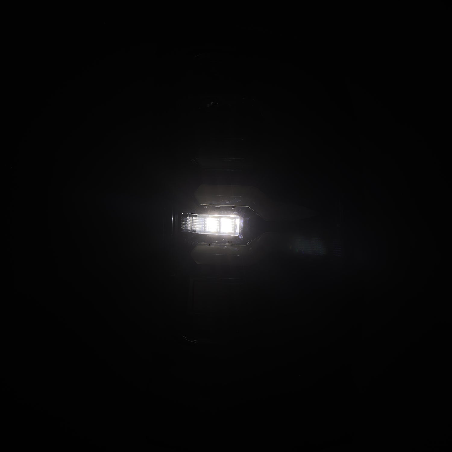 94-01 Dodge Ram 1500/94-02 Ram 2500/3500 LUXX-Series LED Tail Lights Alpha-Black | AlphaRex