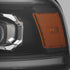 94-01 Dodge Ram 1500/94-02 Ram 2500/3500 NOVA-Series LED Headlights Black | AlphaRex