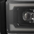 94-01 Dodge Ram 1500/94-02 Ram 2500/3500 NOVA-Series LED Headlights Black | AlphaRex