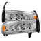 94-01 Dodge Ram 1500/94-02 Ram 2500/3500 NOVA-Series LED Headlights Chrome | AlphaRex