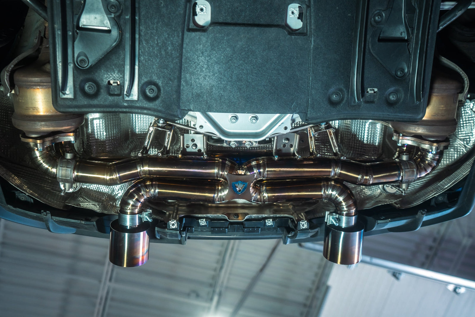 Valvetronic Valved Sport Exhaust System for Porsche 718 GT4 / Boxter Spyder - Legends Auto Parts