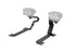 Morimoto Ditch Light Brackets: Mustang (15-17 / Set)