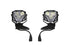 Morimoto 4Banger Ditch Light Kit: 2021+ Bronco (NCS White Combo Beam)
