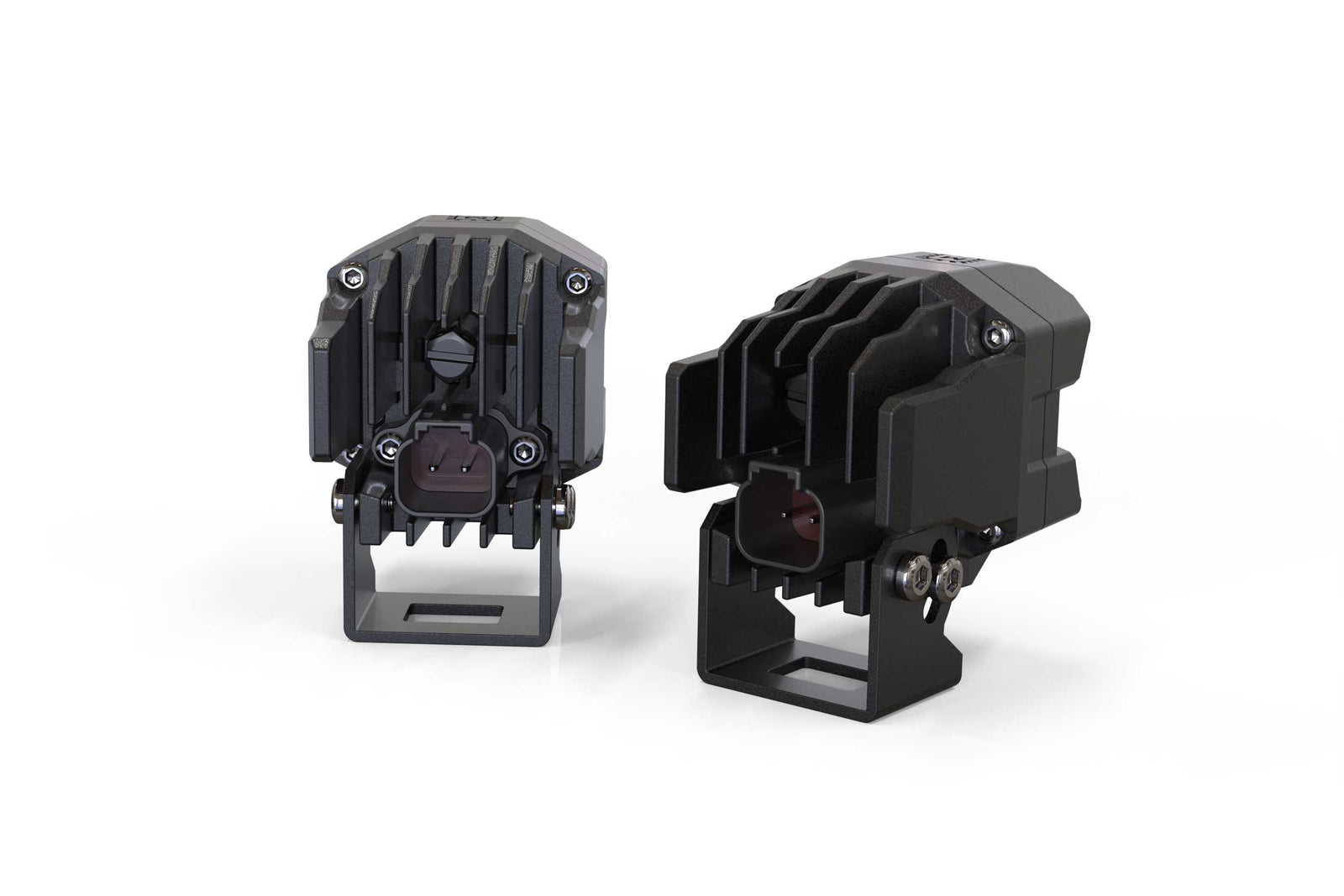 Morimoto 1Banger HXB LED Pods (Flood / White / Set)