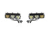 Morimoto 4Banger Triple Fog Kit: Bronco (21+ / Brackets only / Set)