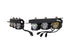 Morimoto 4Banger Triple Fog Kit: Bronco (21+ / Brackets only / Set)