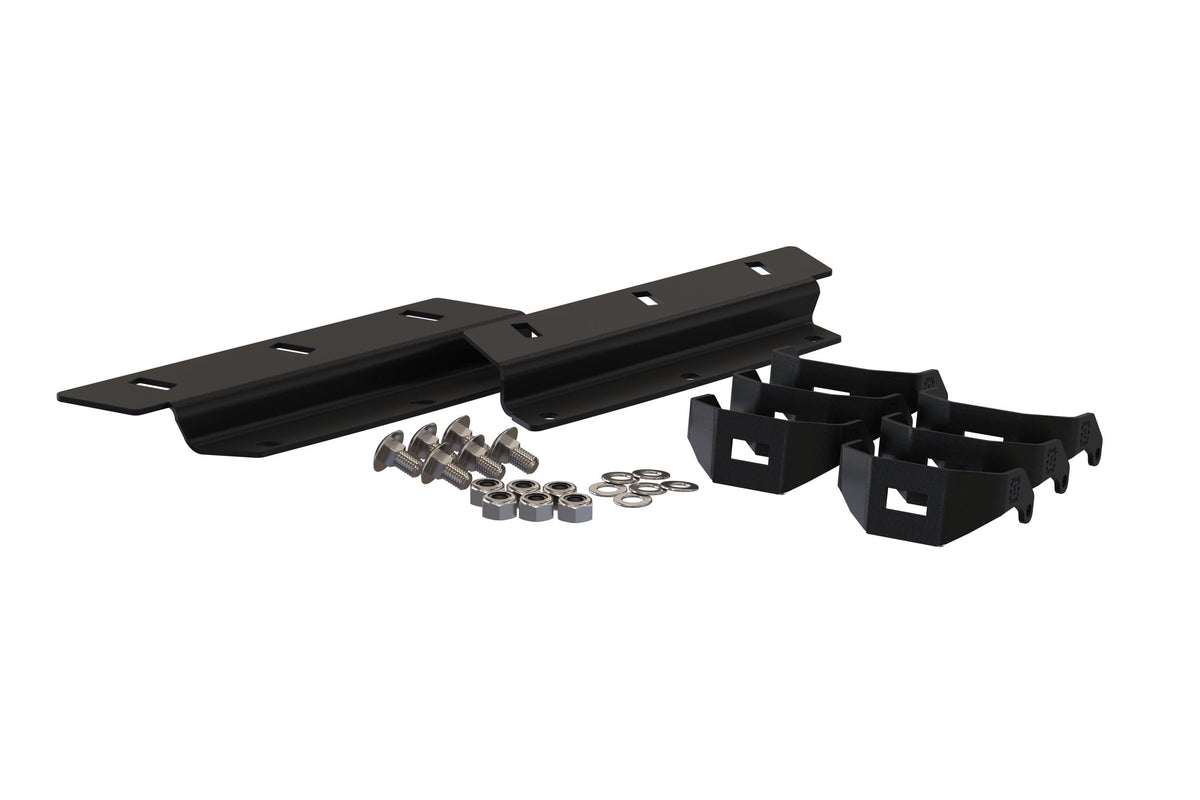 Morimoto 4Banger Triple Fog Kit: Bronco (21+ / Brackets only / Set)