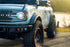 Morimoto 4Banger Triple Fog Kit: Bronco (21+ / Brackets only / Set)