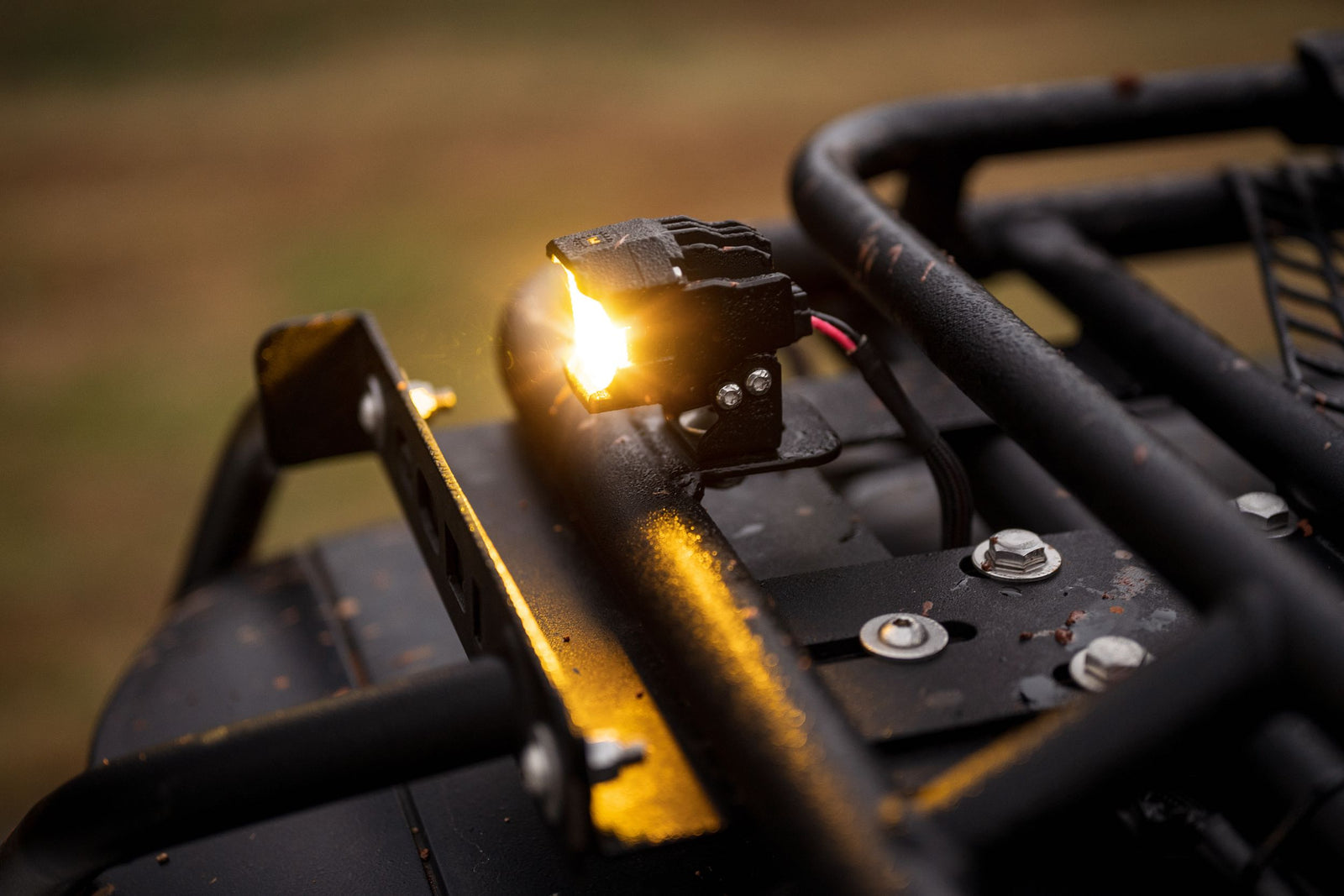 Morimoto 1Banger HXB LED Pods (Combo / Yellow / Set)