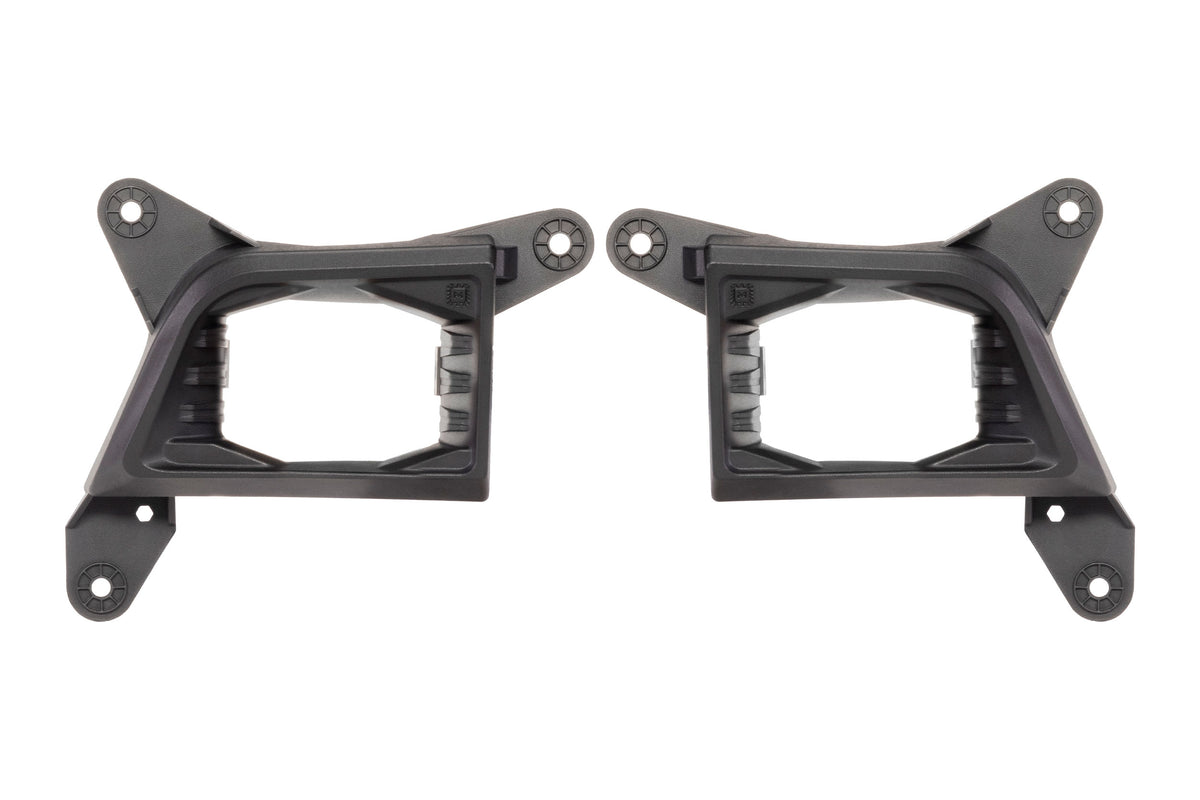 Morimoto 4Banger Fog Brackets: 19-21 Silverado 1500 / 21-23 HD (Set)