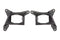 Morimoto 4Banger Fog Brackets: 19-21 Silverado 1500 / 21-23 HD (Set)