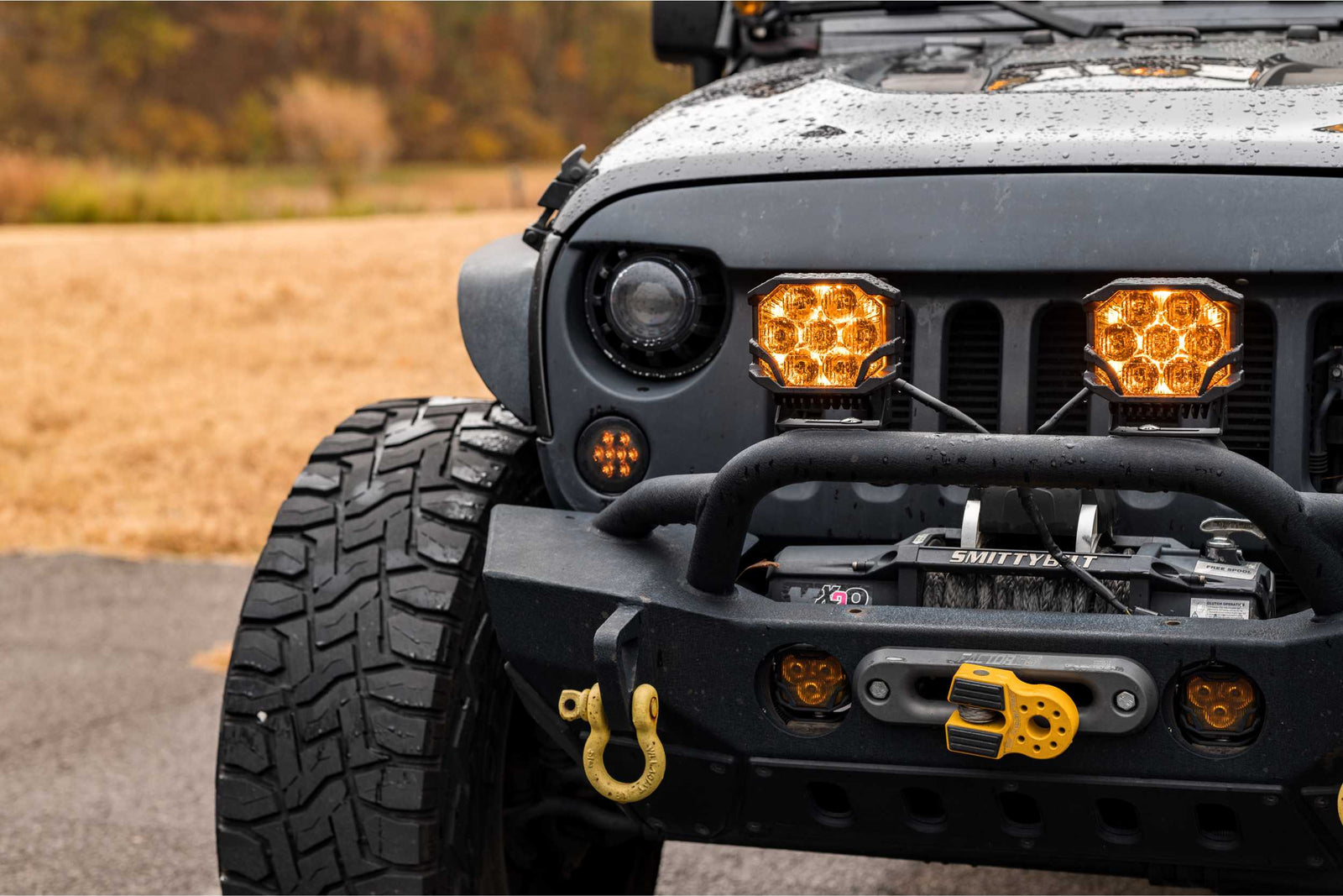 Morimoto BigBanger NCS LED Pod (Spot / Yellow / Each)