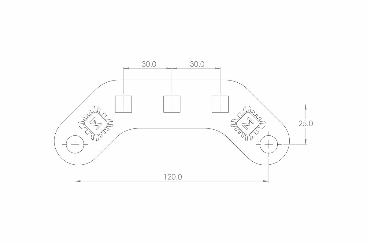 Morimoto Double Pod Adapters (Set)