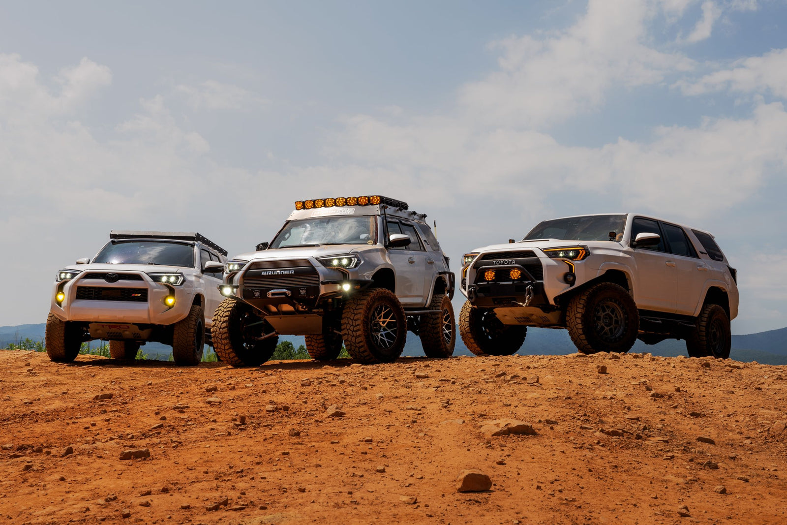 XB Evo Headlights: Toyota 4Runner (14-24 / Set)
