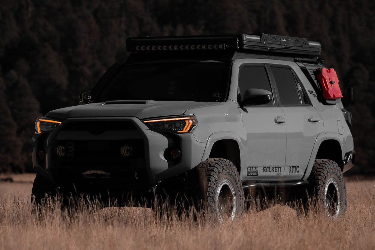 XB Evo Headlights: Toyota 4Runner (14-24 / Set)