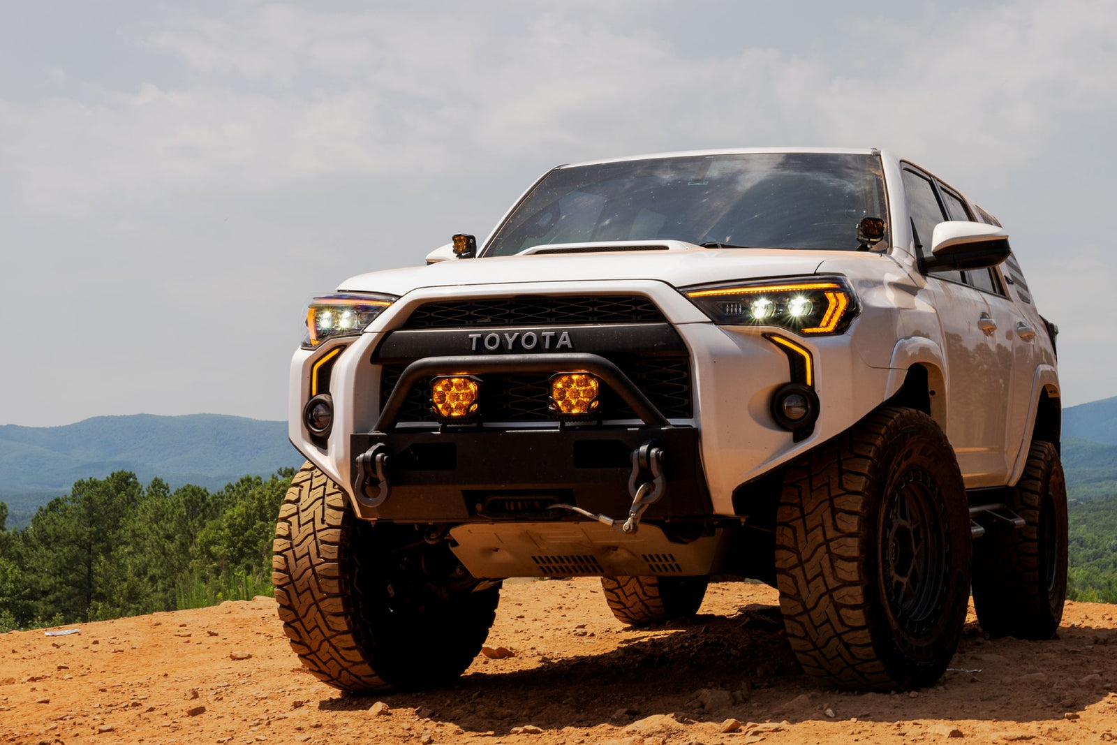 XB Evo Headlights: Toyota 4Runner (14-24 / Set)