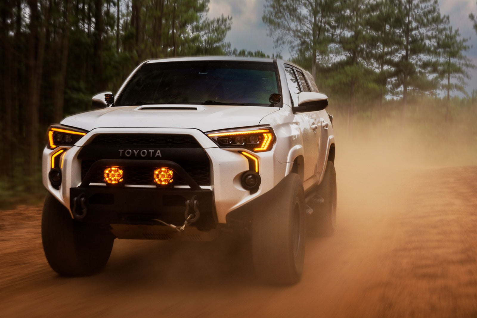 XB Evo Headlights: Toyota 4Runner (14-24 / Set)
