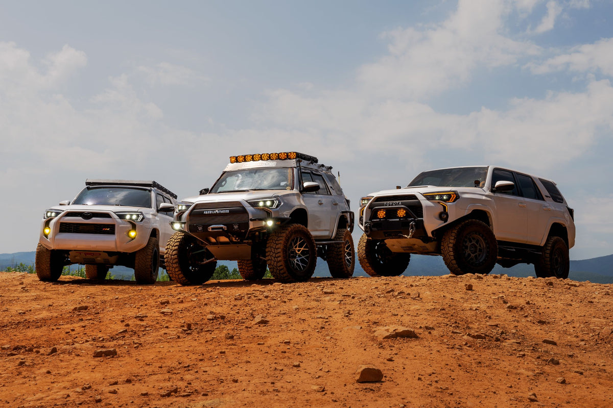 XB Evo Hybrid Headlights: Toyota 4Runner (14-24 / Set)