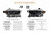 XB Evo Hybrid Headlights: Toyota Tacoma (16-23 / Set)