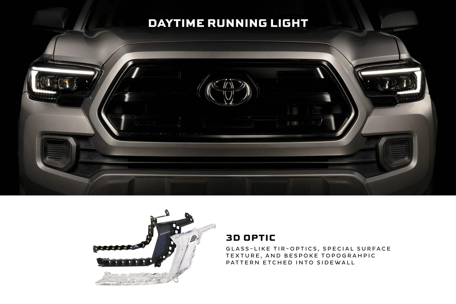 XB Evo Hybrid Headlights: Toyota Tacoma (16-23 / Set)
