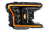 XB LED Headlights: Ford F-150 (18-20 / Amber DRL / Set)