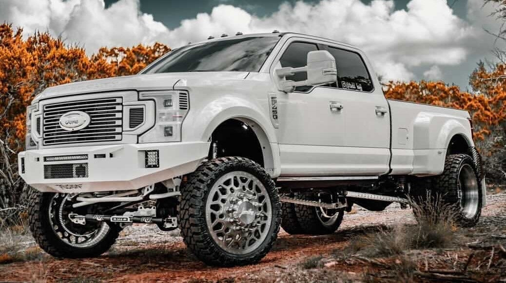 Wicked Trucks - 2017-2022 FORD F-450/550 6