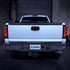 99-06 Chevrolet Silverado/99-06 GMC Sierra LUXX-Series LED Tail Lights Alpha-Black | AlphaRex