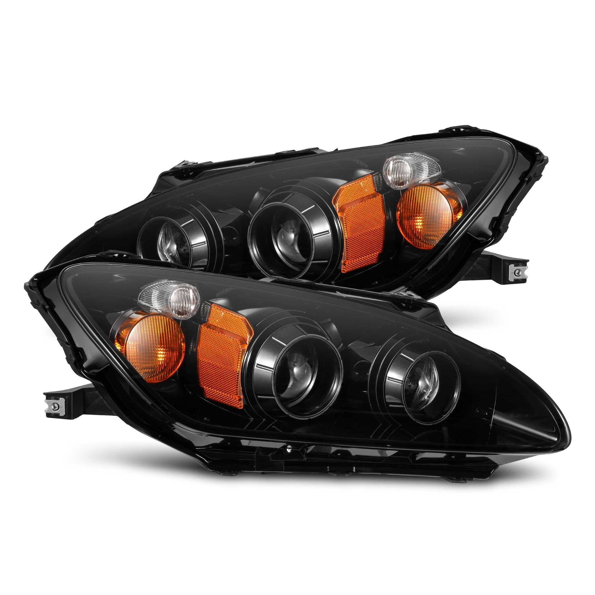 99-09 Honda S2000 LUXX-Series LED Projector Headlights Alpha-Black | AlphaRex