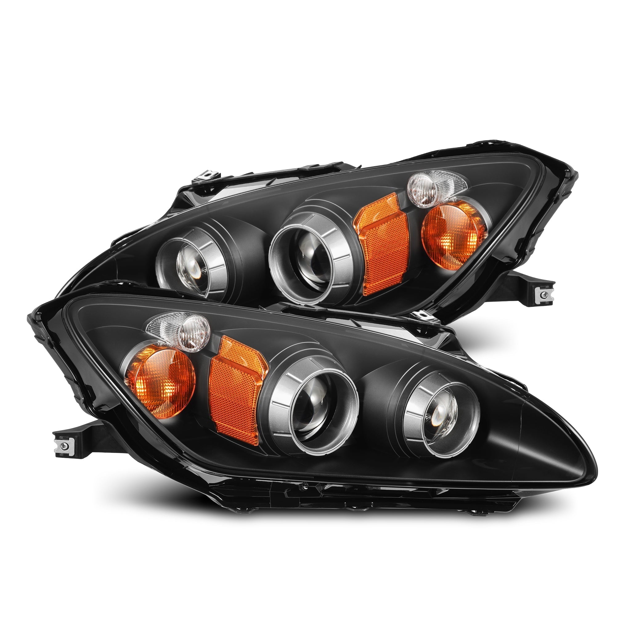 99-09 Honda S2000 LUXX-Series LED Projector Headlights Black | AlphaRex