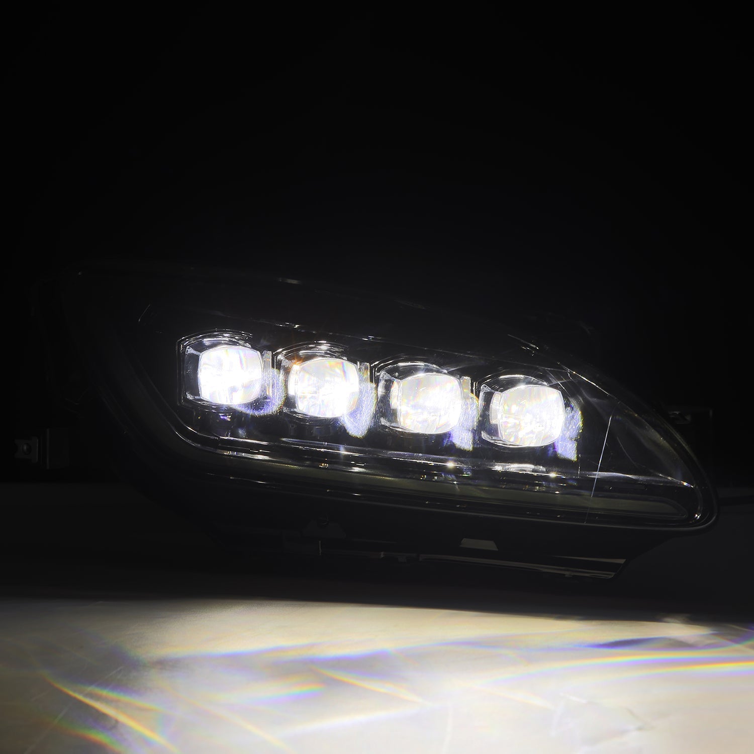 99-09 Honda S2000 NOVA-Series LED Projector Headlights Alpha-Black | AlphaRex