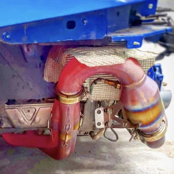 Dundon - 991.2 GT3RS Long Tube Street Header Exhaust System - Legends Auto Parts